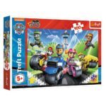 TREFL puzzle 100 kom, Paw Patrol na motorima 16430 - Slika 3