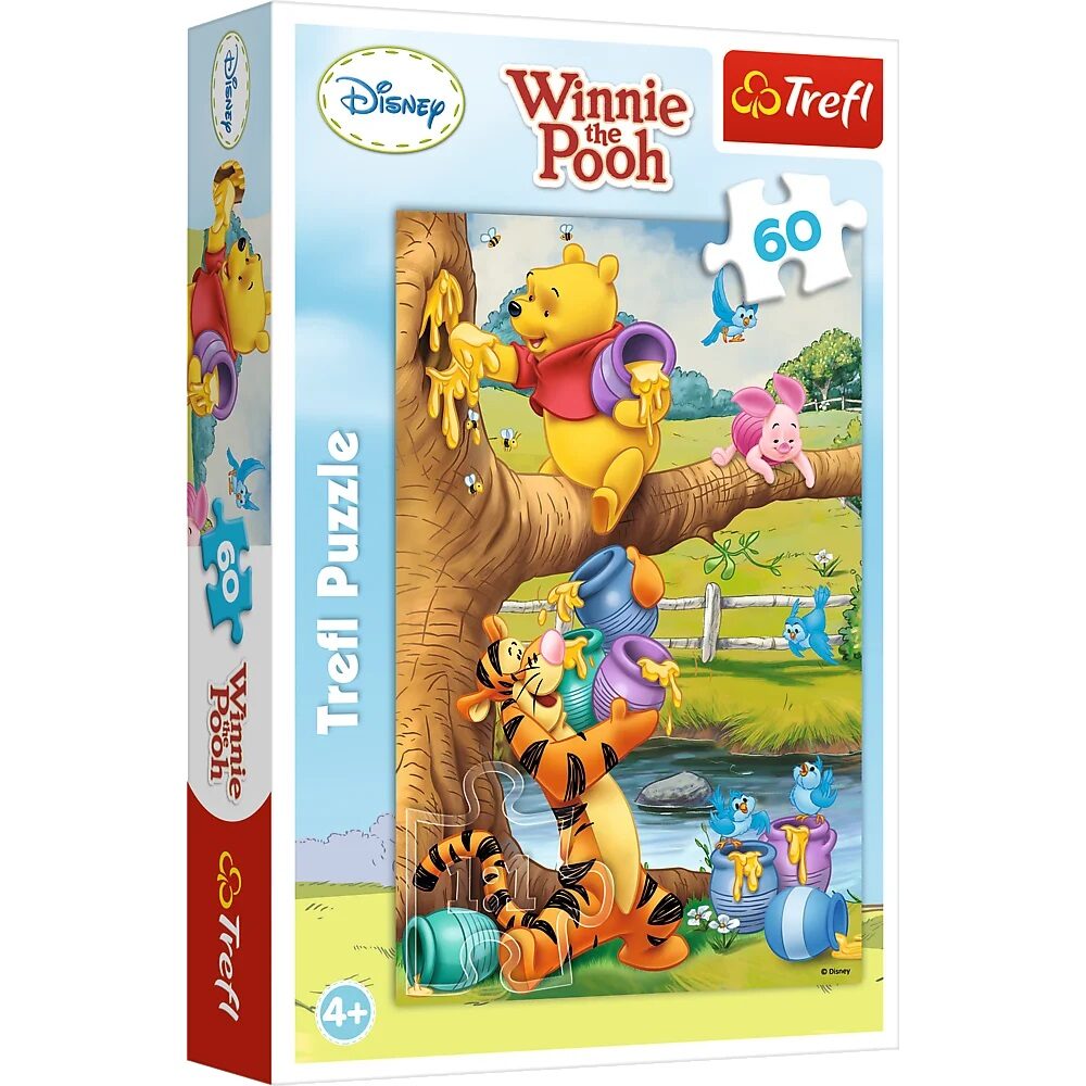 TREFL puzzle 60 kom, Winnie the Pooh 17264