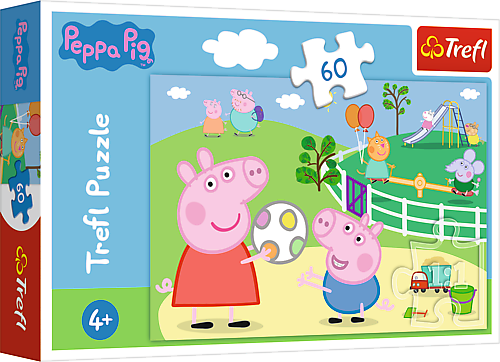 TREFL puzzle 60 kom, Peppa Pig 17356