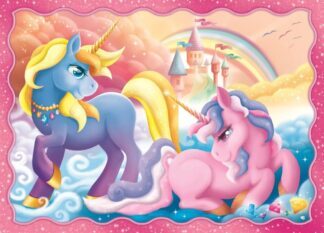 TREFL 4u1 puzzle magičan jednorog (35,48,54,70) 34389 - Slika 3