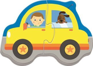 TREFL baby puzzle vozila (2,2,2,2) 36075 - Slika 4