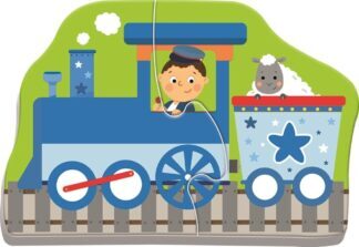 TREFL baby puzzle vozila (2,2,2,2) 36075 - Slika 6