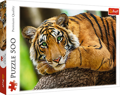 TREFL puzzle 500 kom, tigar 37397