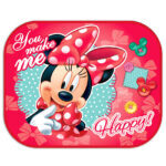 SEVEN sjenilo za auto Minnie , 44x35 cm, 2 kom pink 9314 - Slika 2