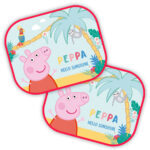 SEVEN sjenilo za auto sjenilo za auto  44 x 35 cm Peppa Pig, 2 kom multicolour 9325 multicolour 9325 - Slika 4
