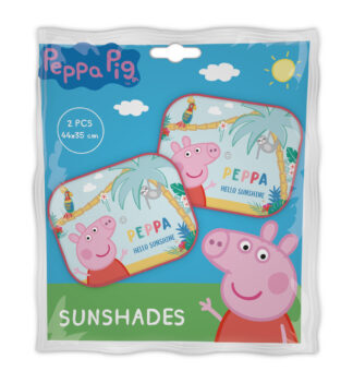 SEVEN sjenilo za auto sjenilo za auto  44 x 35 cm Peppa Pig, 2 kom multicolour 9325 multicolour 9325 - Slika 9