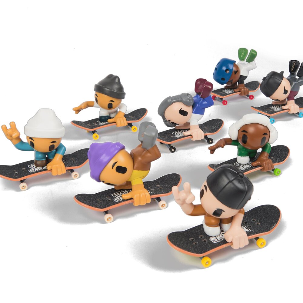 TED: TECH DECK - SK8 CREW 96MM 2PK