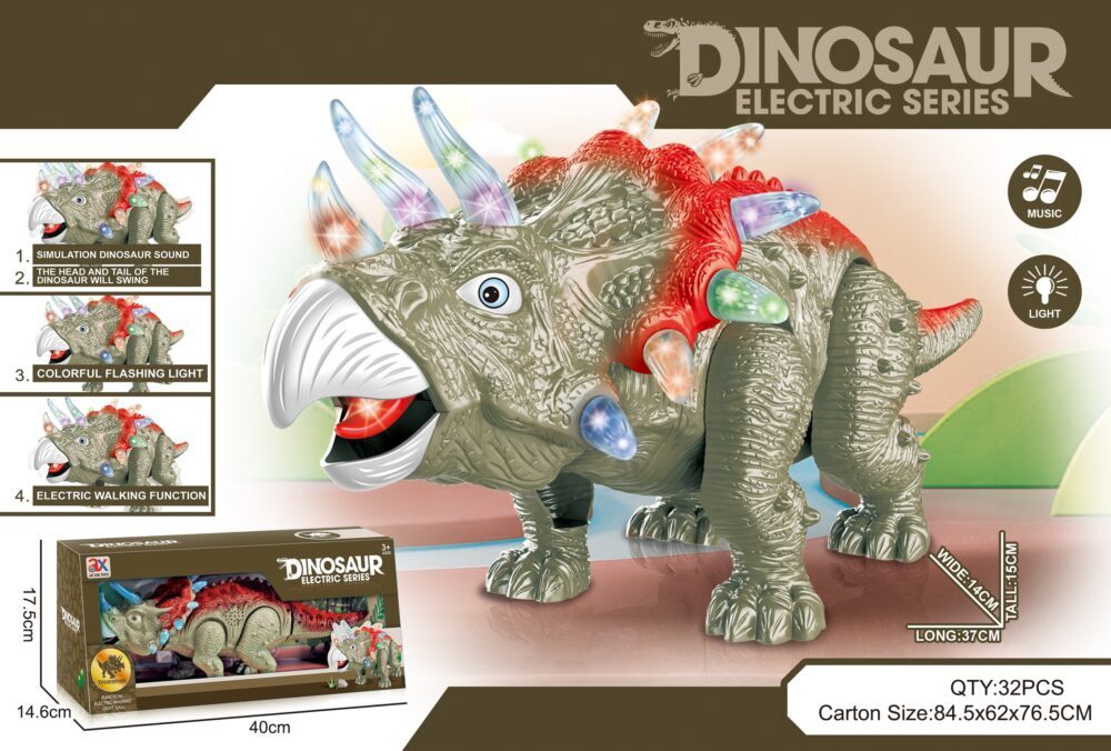 FUNNYKIDS Triceraptor, 37 cm 90806