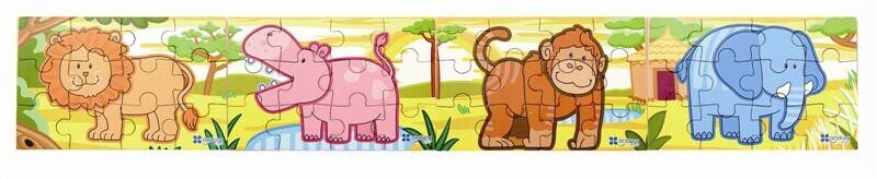 VIGA slagalica džungla 48 dijelova 50068