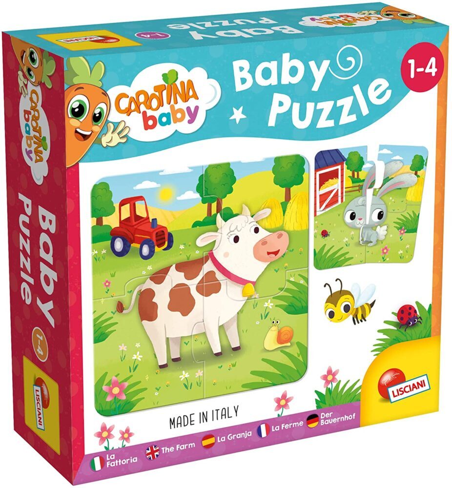 LISCIANI baby puzzle farma 80083