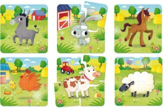LISCIANI baby puzzle farma 80083 - Slika 3