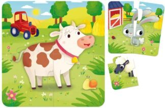 LISCIANI baby puzzle farma 80083 - Slika 2