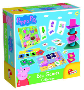 LISCIANI Peppa Pig edukativne igre 86429 - Slika 7