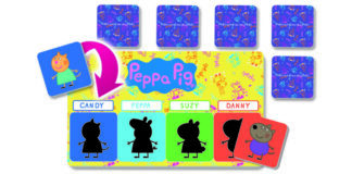 LISCIANI Peppa Pig edukativne igre 86429 - Slika 2