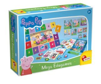 LISCIANI Peppa Pig mega edukativne igre 92062