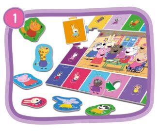 LISCIANI Peppa Pig mega edukativne igre 92062 - Slika 2