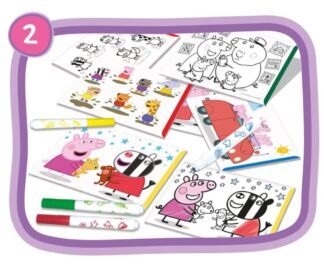 LISCIANI Peppa Pig mega edukativne igre 92062 - Slika 3