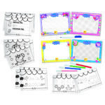 LISCIANI Peppa Pig škola crtanja 92215