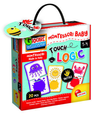 LISCIANI Montessori Baby logika boje 92697