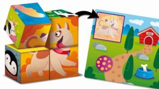 LISCIANI Montessori Wood logika i kocke 2u1, 48 dijelova 96879 - Slika 3