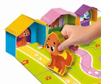 LISCIANI Montessori Wood baby farma 3D 96886 - Slika 3