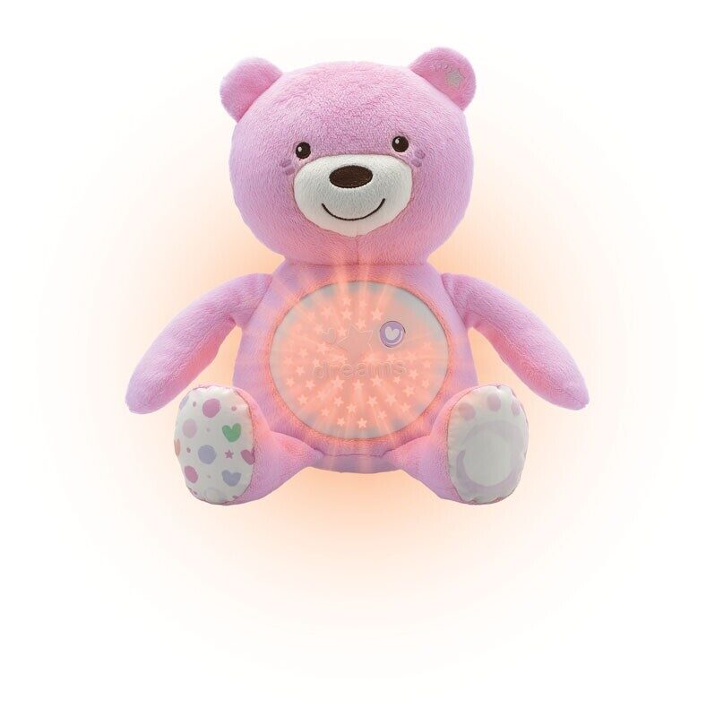 CHICCO moj prvi medo roza 0801510