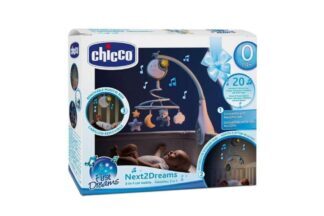 CHICCO vrtuljak Next2Dreams plavi 0762720 - Slika 4