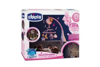 CHICCO vrtuljak Next2Dreams rozi 0762710 - Slika 2
