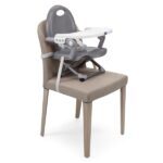 CHICCO prijenosna stolica Pocket Snack dark grey 7934040 - Slika 2