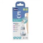 CHICCO plastična bočica Perfect 150 ml blue 2021120 - Slika 2