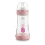 CHICCO plastična bočica Perfect 240 ml rose 2022310