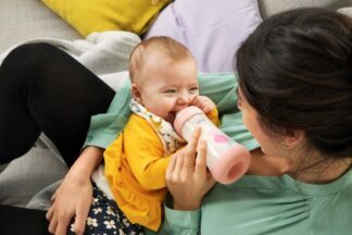 CHICCO plastična bočica Perfect 240 ml rose 2022310 - Slika 2