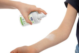 CHICCO zaštitna krema Natural umirujući i osvježavajući sprej, 100 ml 0,10 l 115960 - Slika 2