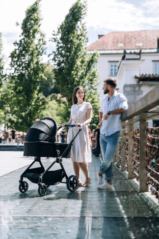 FREEON kolica 3u1 Zack black 80685 - Slika 9