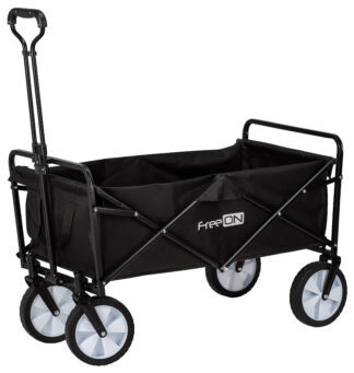 FREEON transportna kolica black 81606