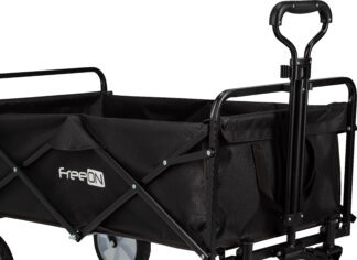 FREEON transportna kolica black 81606 - Slika 3