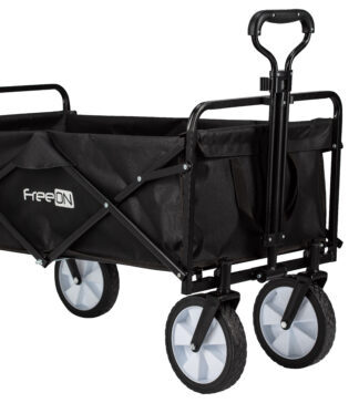 FREEON transportna kolica black 81606 - Slika 4