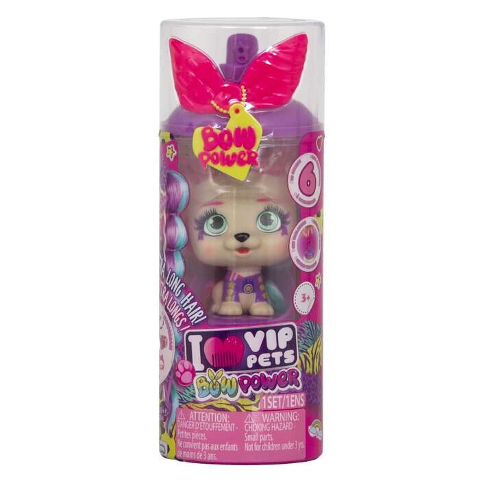 IMC TOYS psić VIP PETS Bow Power 714960