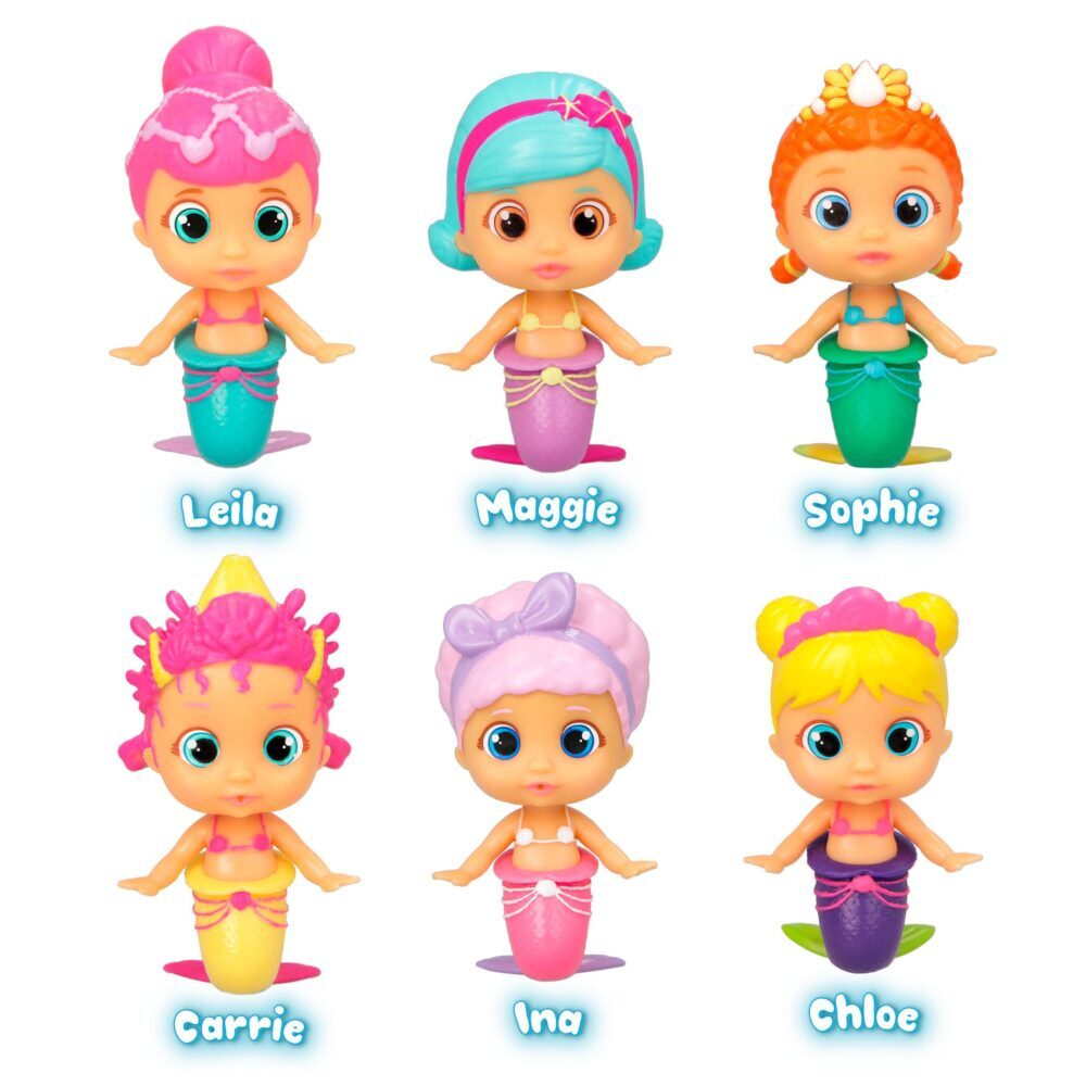 BLOOPIES lutka sirena u bočici Mermaids in the Bottle 923942