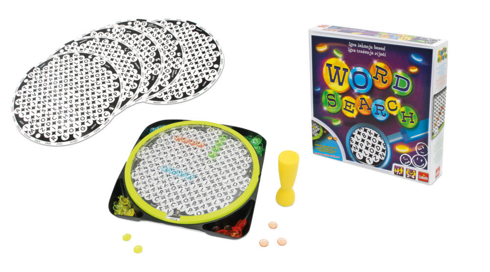 GOLIATH društvena igra wordsearch - osmosmjerka 147454