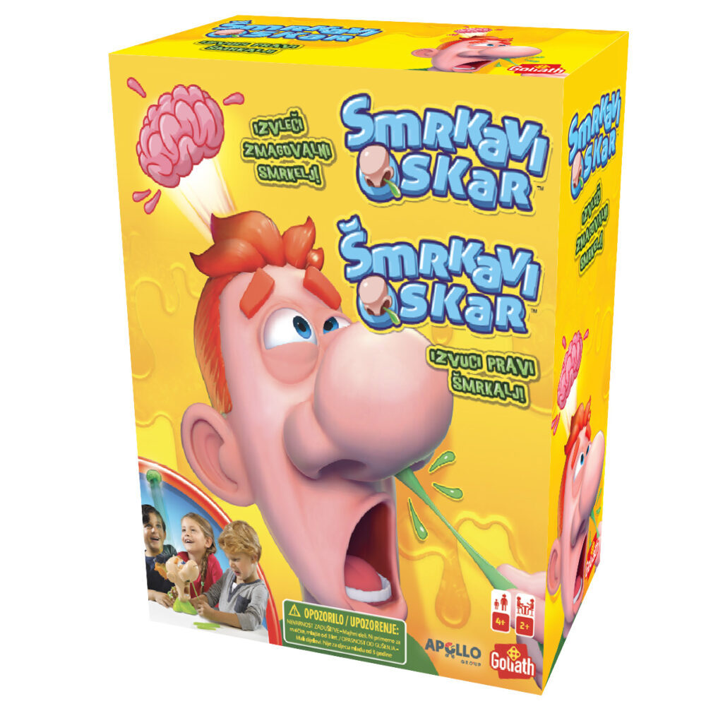GOLIATH društvena igra Šmrkavi Oskar 932724.006
