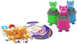 GOLIATH društvena igra Akcija NLO 932726.006 - Slika 3