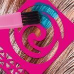 CRAZART set 4u1 za tijelo, nokte, kosu i šminka Neon Craze 17344 - Slika 4