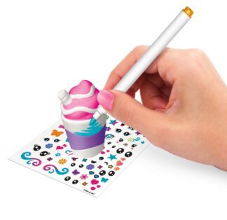 CRAZART set 3u1  Obojaj figurice Squeezie Cuties 17356 - Slika 3