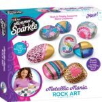 CRAZART set Oboji kamenčiće Rock Art 17696