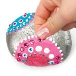 CRAZART set Oboji kamenčiće Rock Art 17696 - Slika 5