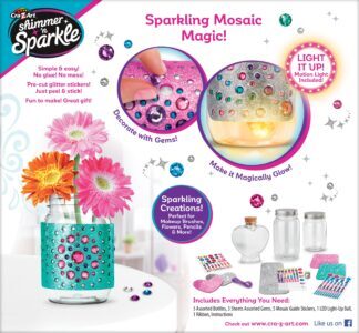 CRAZART set Izradi mozaik Mosaic Gem 17970 - Slika 7