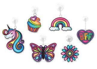 CRAZART set Ukrasi prozor Window Art 17985 - Slika 3