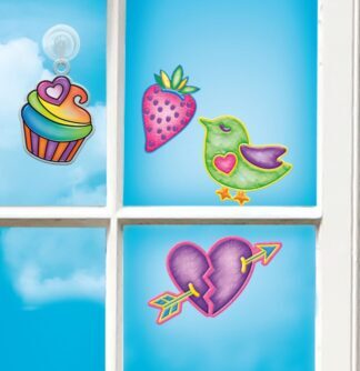 CRAZART set Ukrasi prozor Window Art 17985 - Slika 6