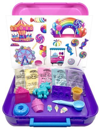 CRAZART set kinetički pijesak Zabavni park Cra-Z-Sand  850 g 19658 - Slika 2